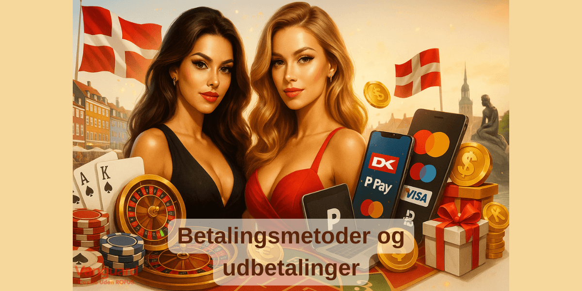 Betalingsmetoder og udbetalinger Betalingsmetoder og udbetalinger