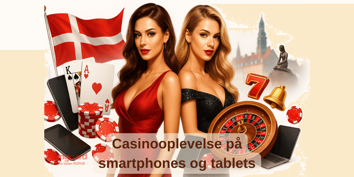 Casinooplevelse på smartphones og tablets Casinooplevelse på smartphones og tablets