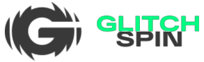 Glitchspin logo