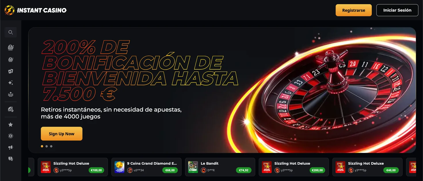 MEJORES Casinos Sin Límite de Depósito 🏅 Casino Sin Restricciones