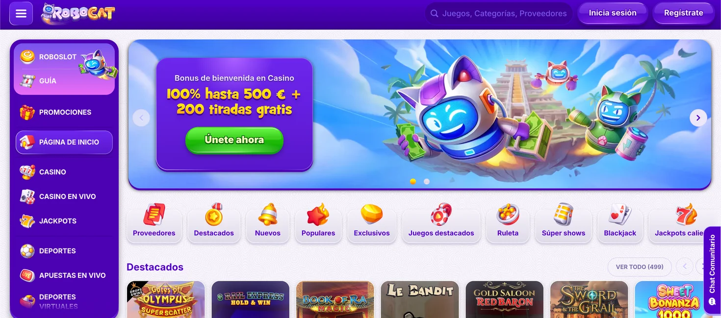 Lobby de RoboCat