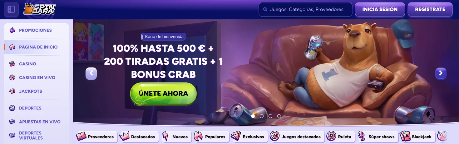 Lobby de Spinbara