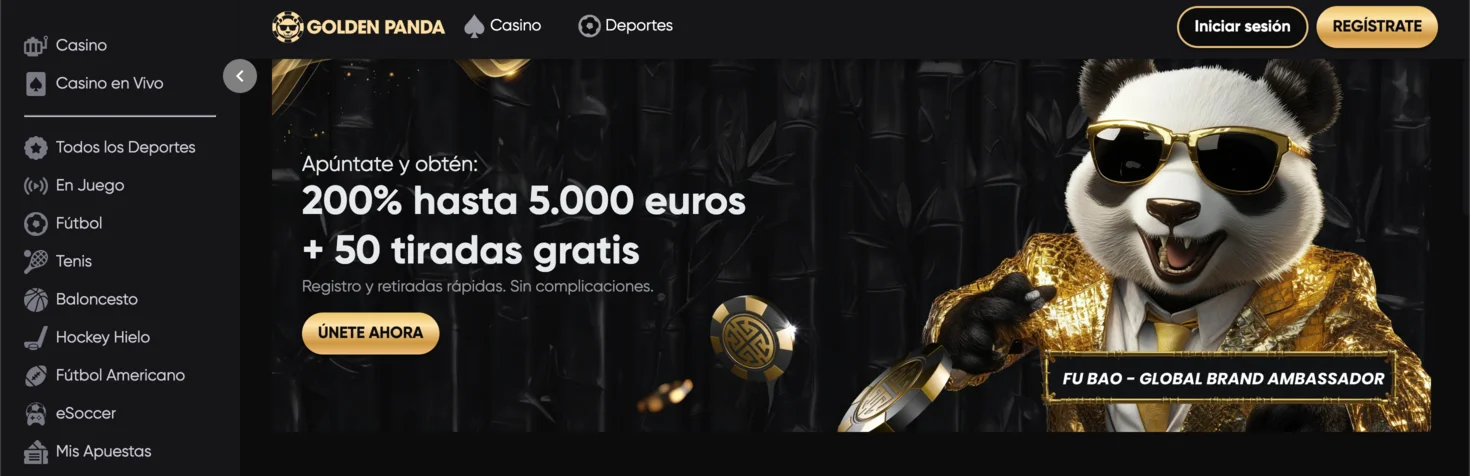 Lobby de Golden Panda