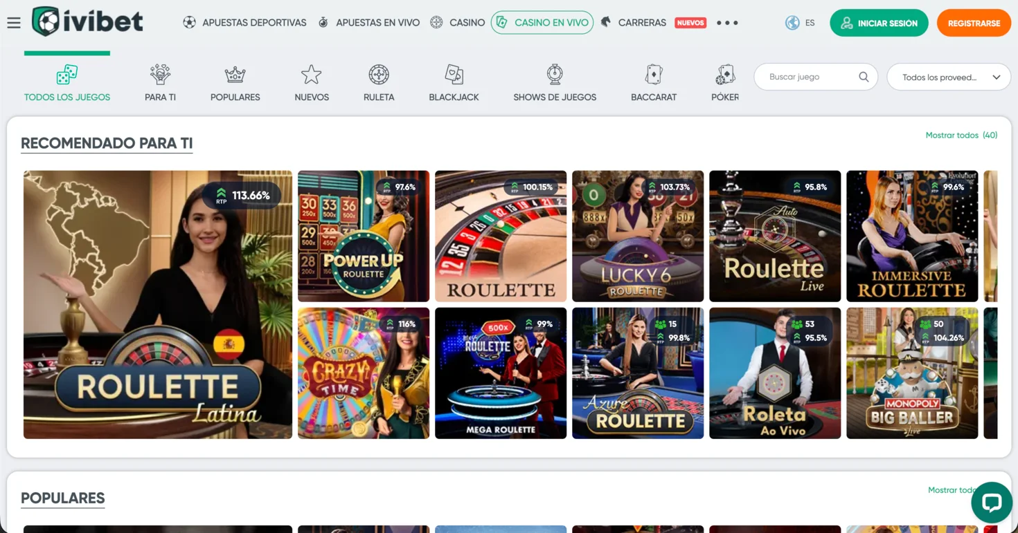 Ivibet casino