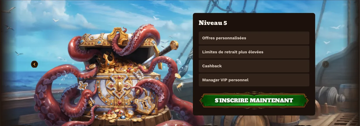 Programme VIP FatPirate