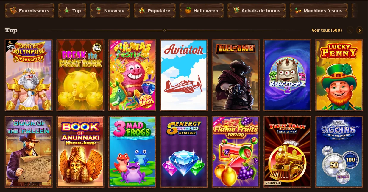 FatPirate jeux de casino