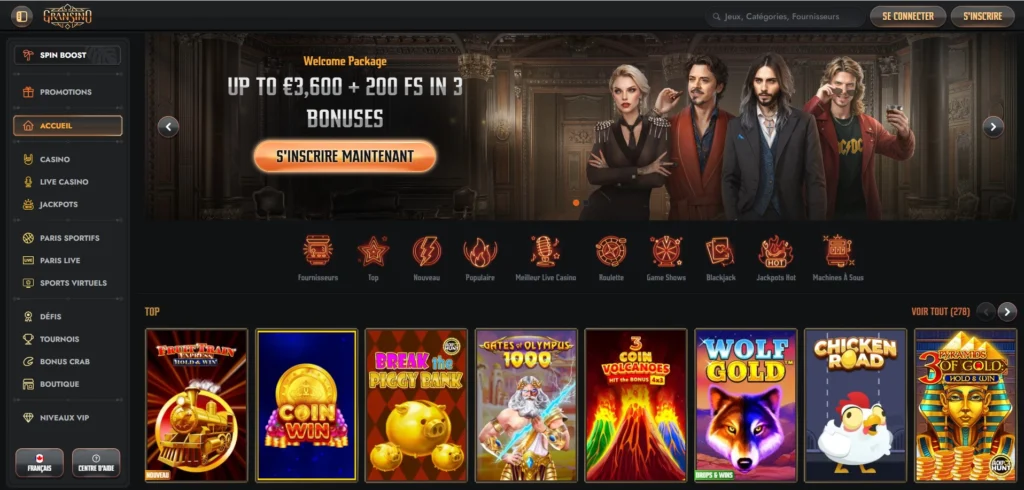 gransino casino