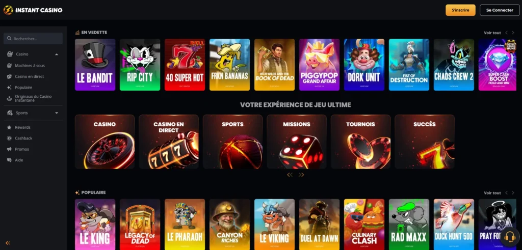 Instant Casino Image