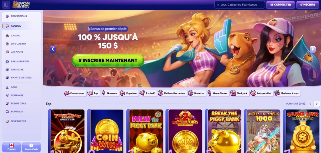 spinbara casino
