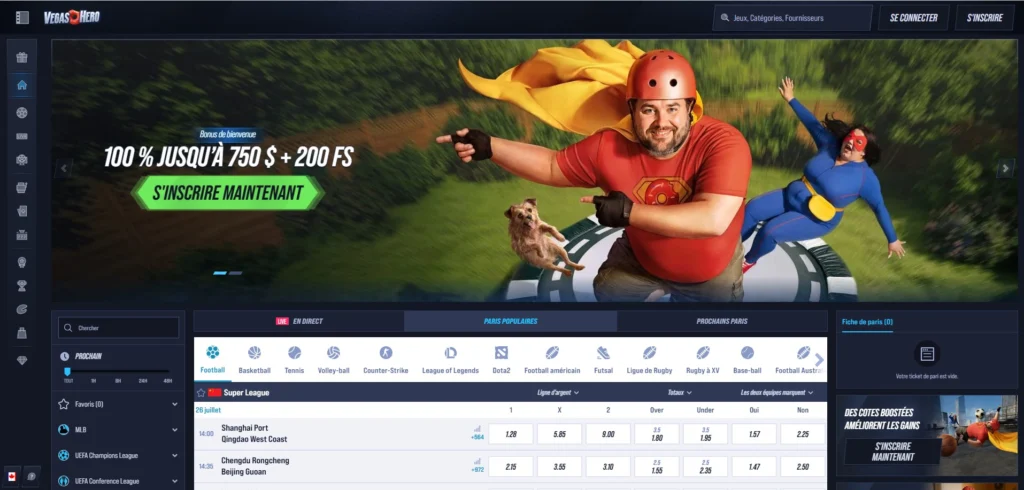 vegas hero casino