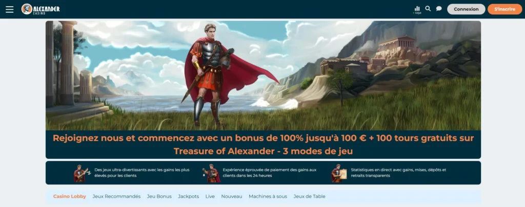 Alexander Casino Image