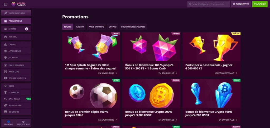 https://malina-casino.ch/
