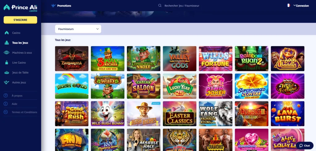 Prince Ali Casino Image