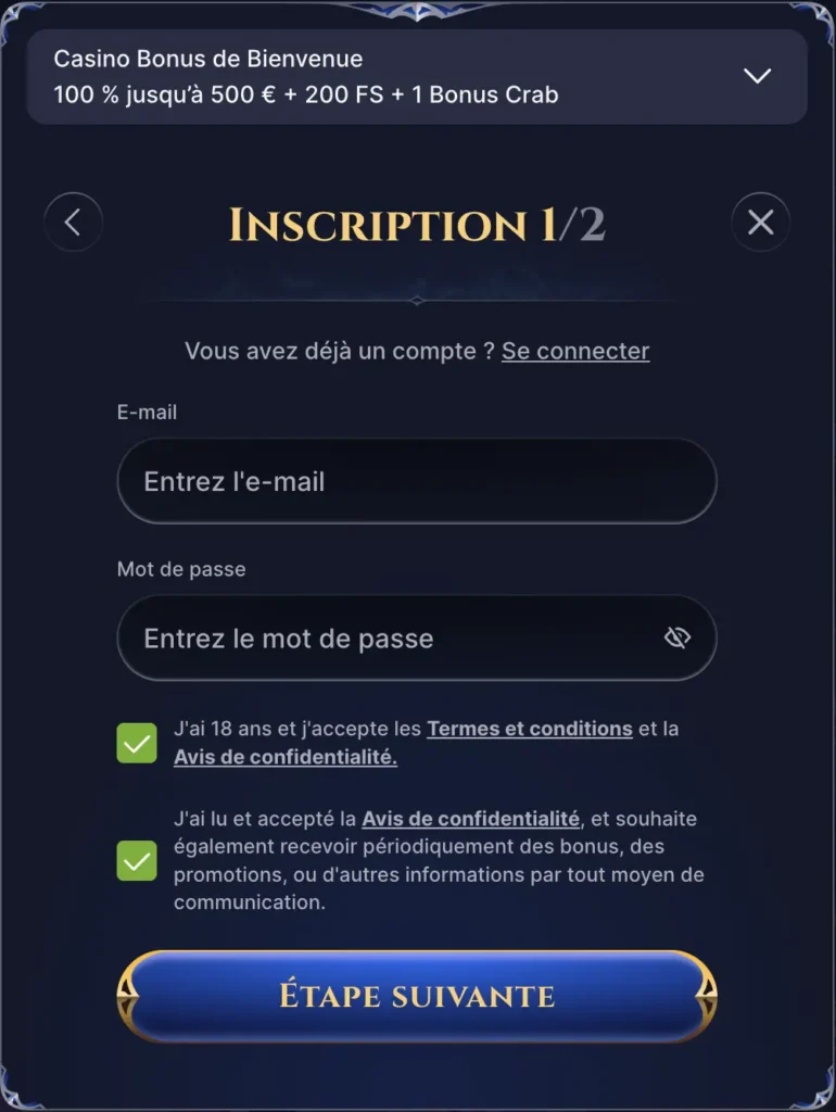 Cazeus Casino : Connexion Simplifiée et Avis pour les Joueurs de France