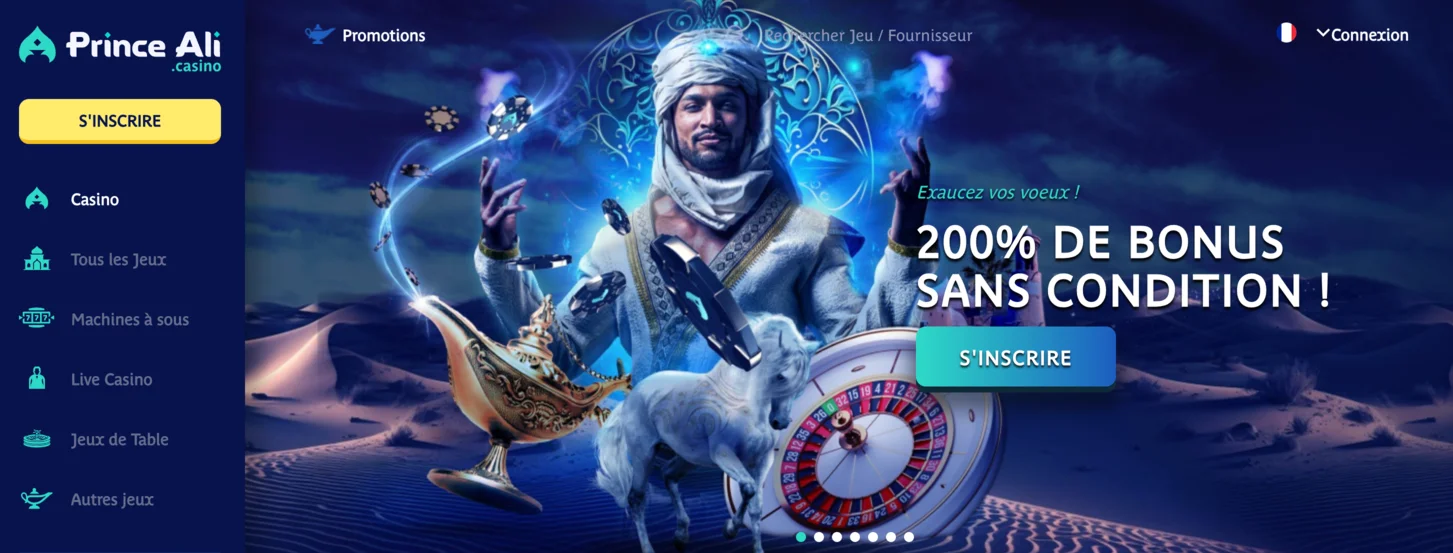 Lobby du Casino Olympe