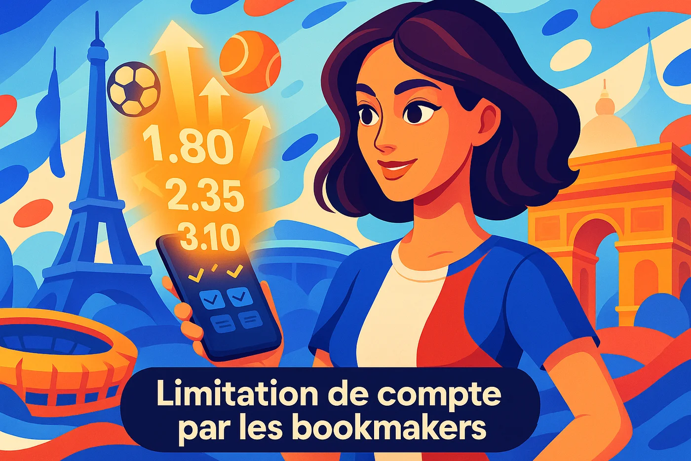 Limitation de compte par les bookmakers banner