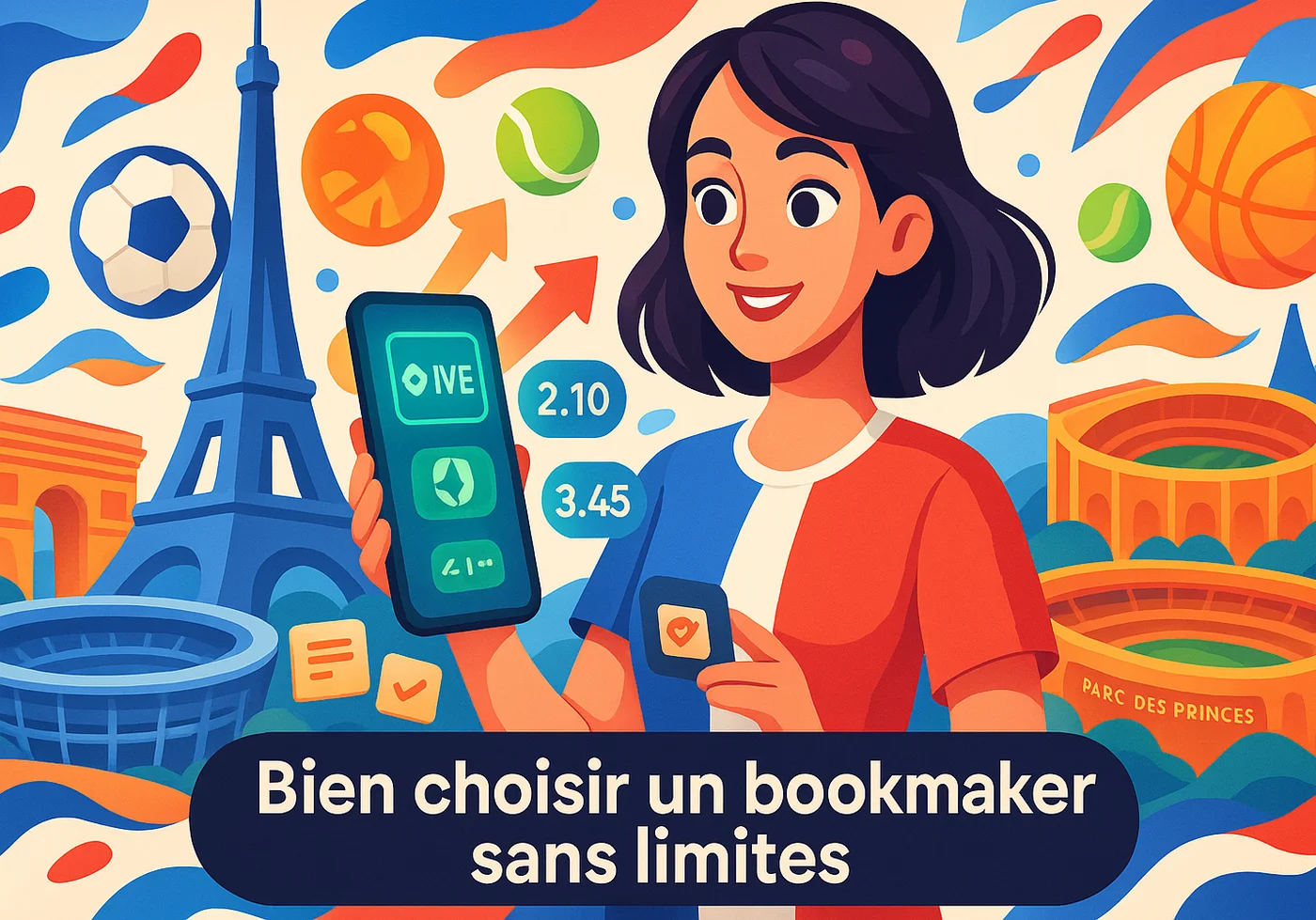 Bien choisir un bookmaker sans limites banner