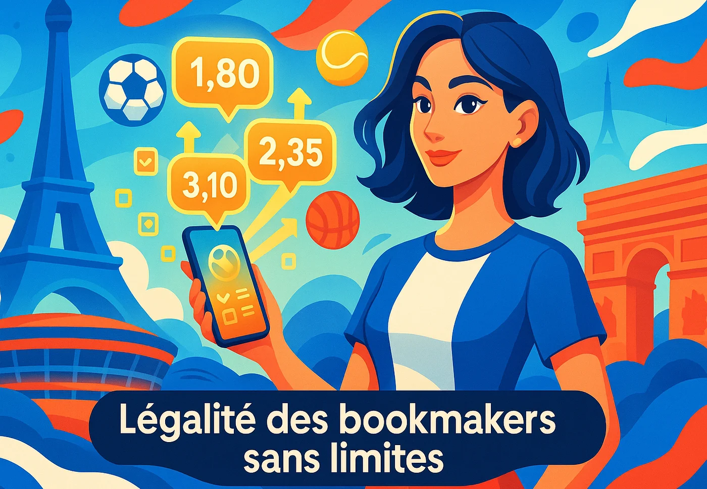 Légalité des bookmakers sans limites banner