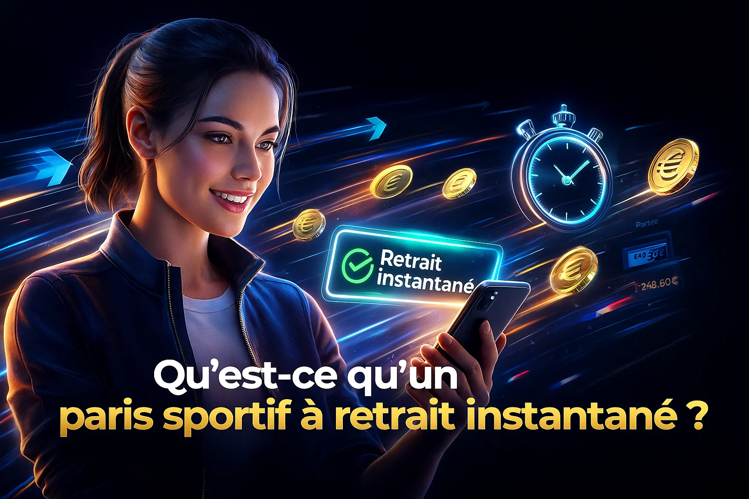 Retrait instantané paris sportif en France 🏅 Top bookmaker virement  instantané