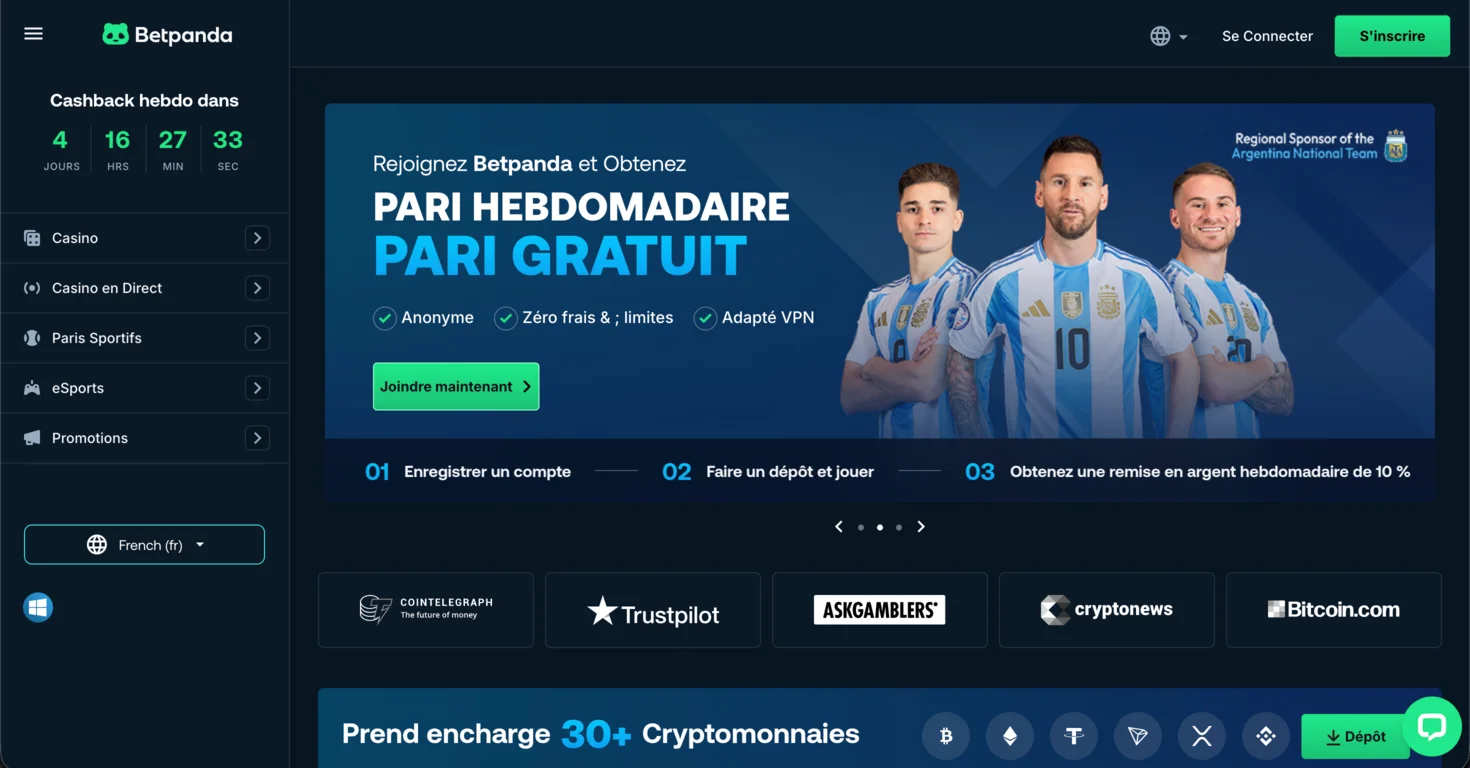 Meilleur casino sans KYC en 2026 🏅 Casino en ligne sans justificatif