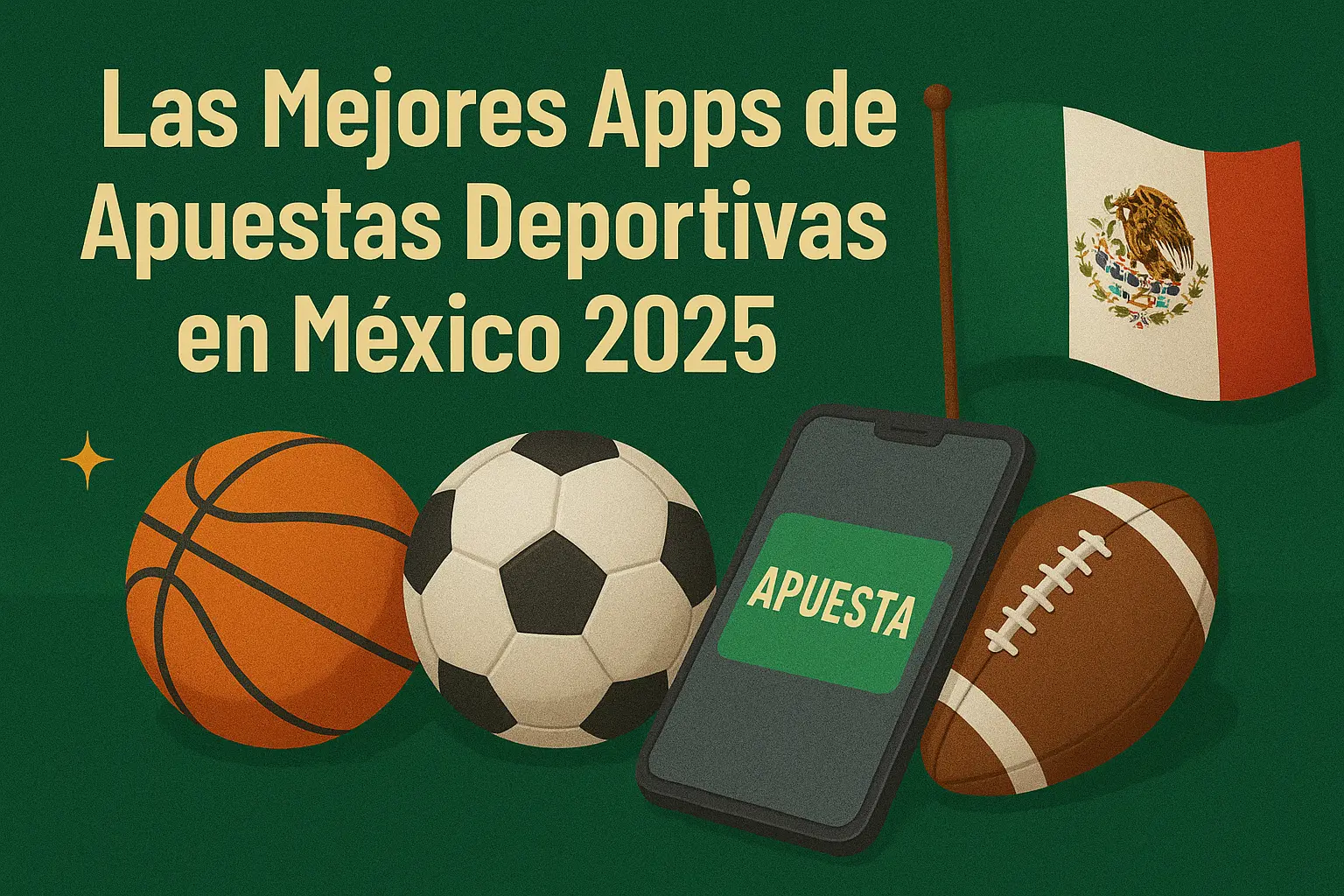 Las Mejores Apps de Apuestas Deportivas en México