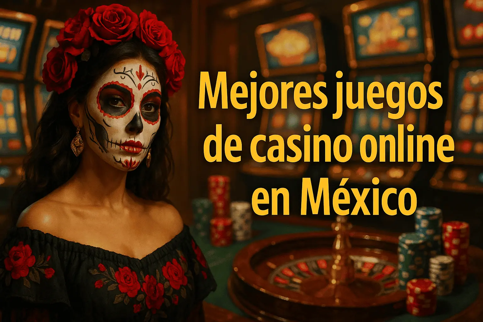 Mejores Juegos de Casino Online en México 2025