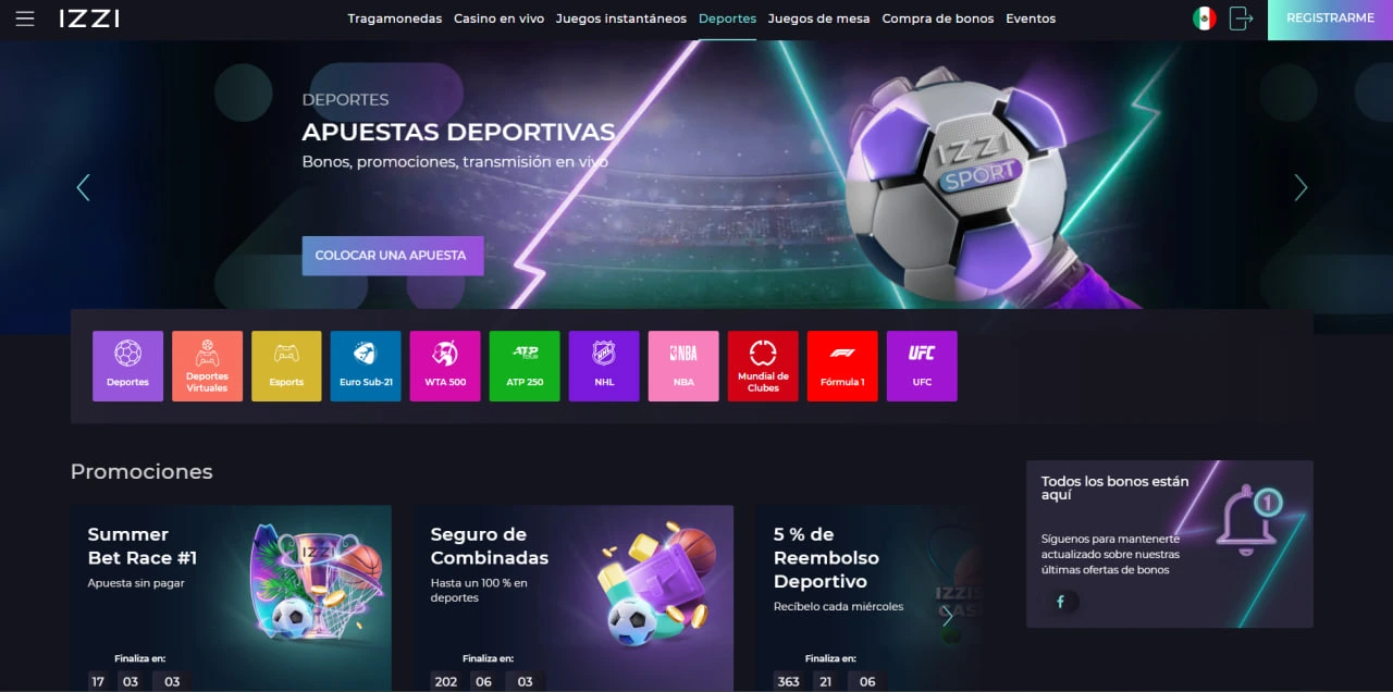 IZZI Casa de apuestas deportivas