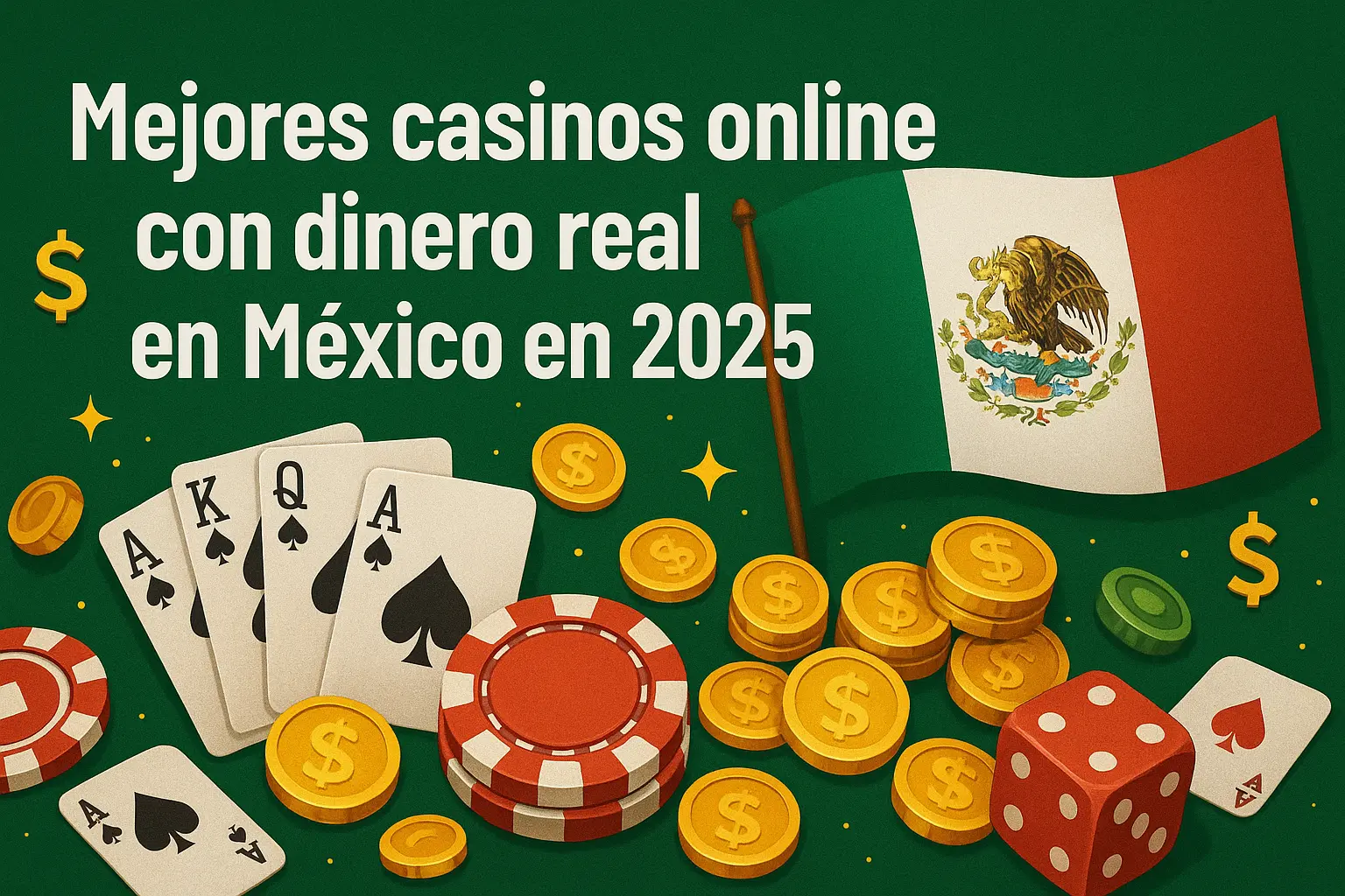 Mejores Casinos Online con Dinero Real en México 2025