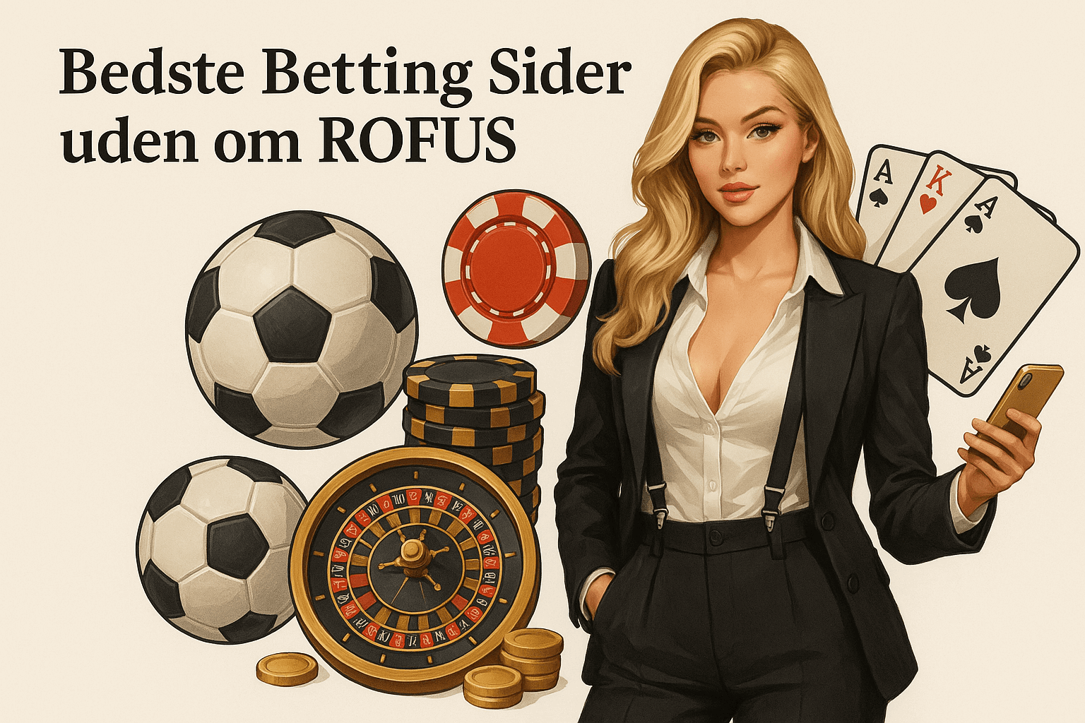Bedste casino uden ROFUS 2025
