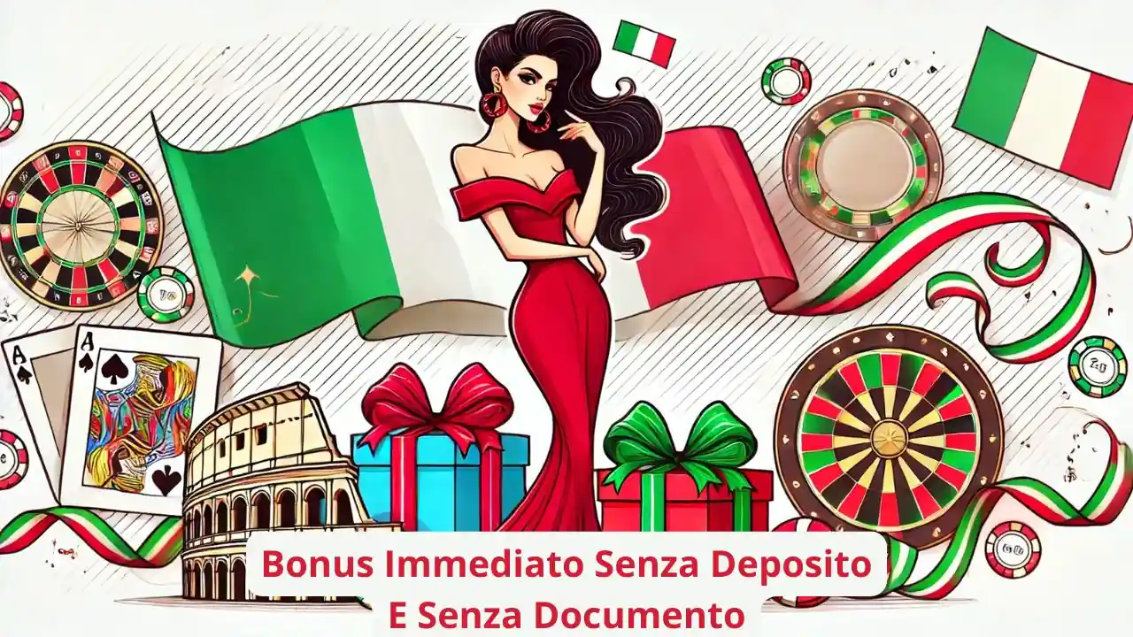 Bonus Immediato Senza Deposito e Senza Documento