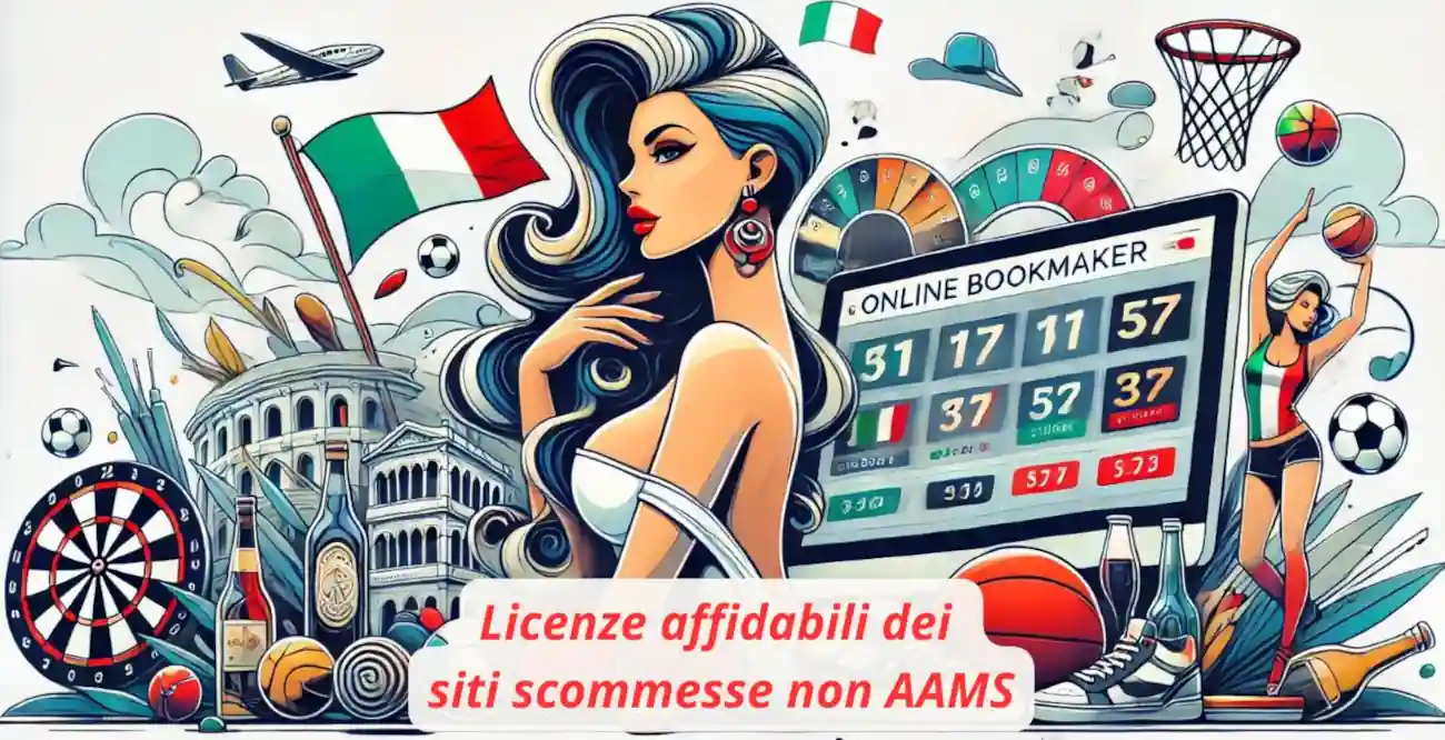 Licenze affidabili dei siti scommesse non AAMS Licenze affidabili dei siti scommesse non AAMS