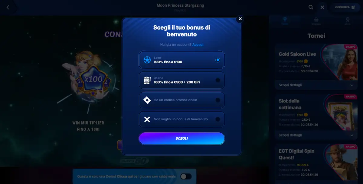 casinon non AAMS Boomerang casinon non AAMS Boomerang