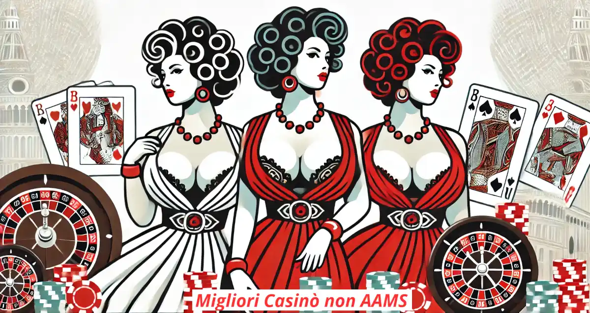 Migliori Casinò non AAMS Migliori Casinò non AAMS