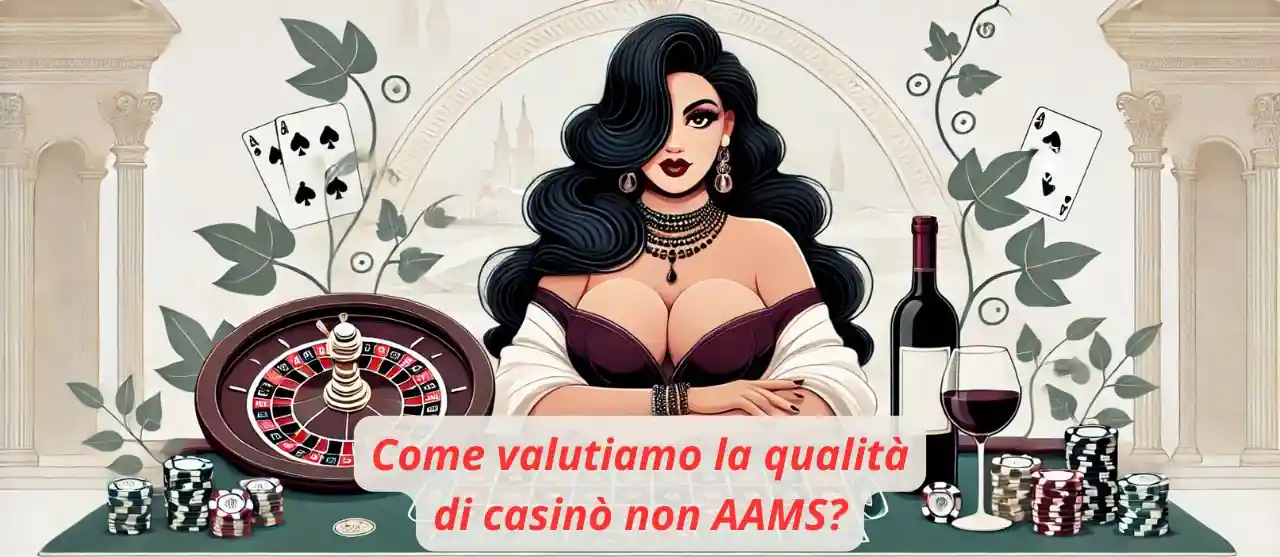 Come valutiamo la qualità dei casinò online non AAMS? Come valutiamo la qualità dei casinò online non AAMS?