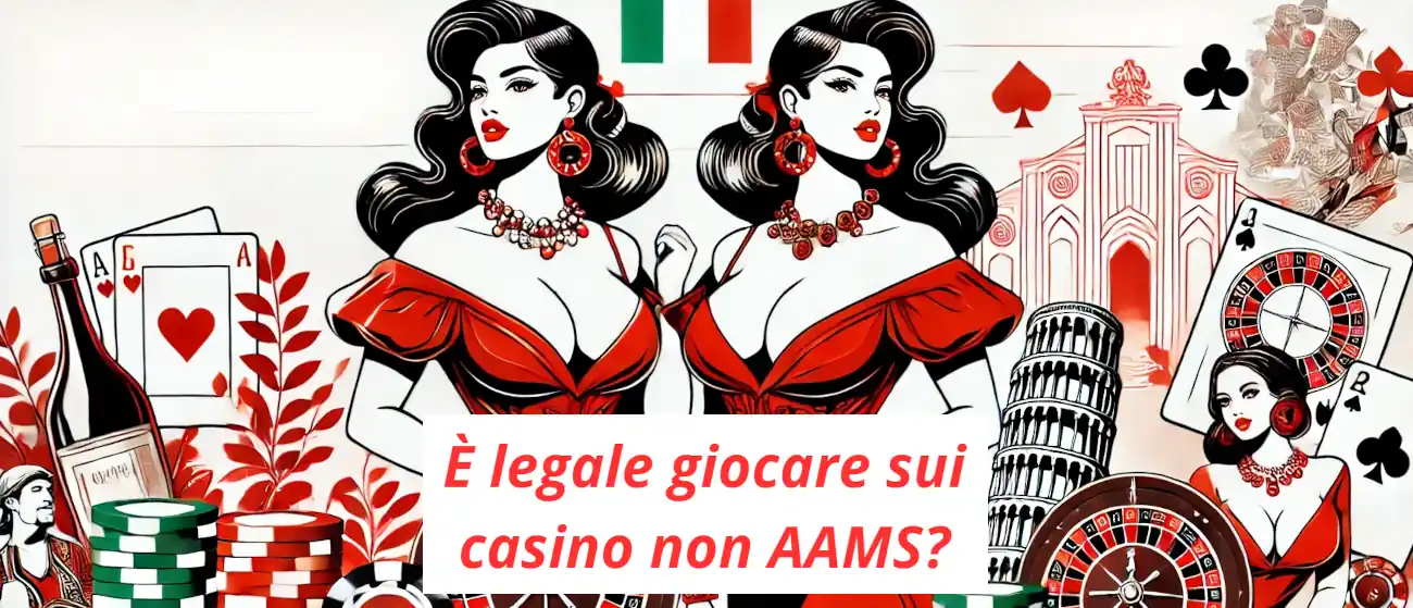È legale giocare sui casino non AAMS? È legale giocare sui casino non AAMS?