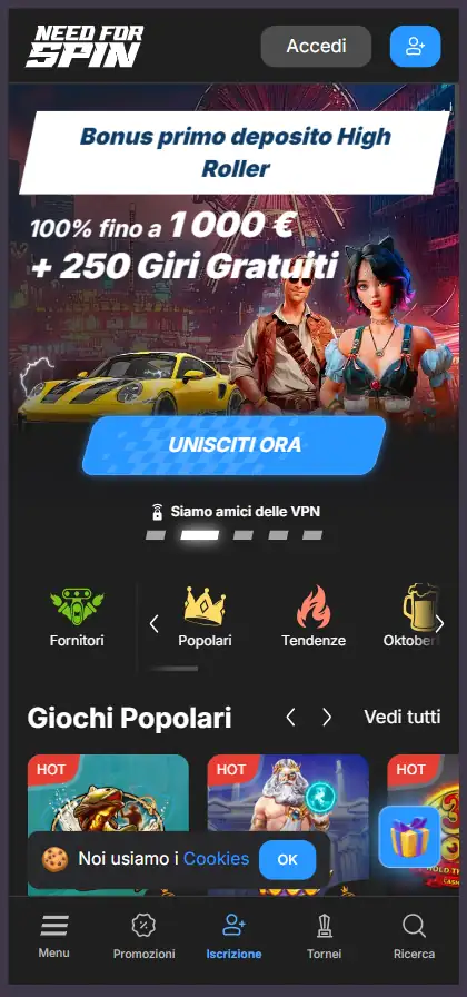 Need For Spin casino online non aams Need For Spin casino online non aams