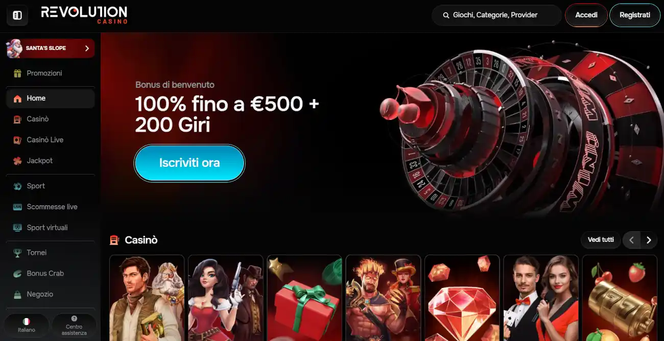 Revolution casinò online senza licenza AAMS Revolution casinò online senza licenza AAMS