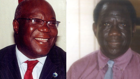 Babatunde-Oderinde Prof Oye Ibidapo-Obe, and Prof Babatunde Oderinde of Lagos State University.
