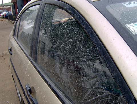 Panic Over Acid Rain In Lagos Vanguard News