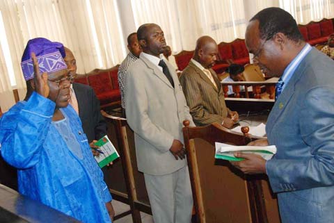 IMPEACHED Another crisis brewing in Ondo Assembly