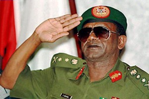Late Sani Abacha