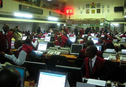 Stockmarket1 e1444076020334 NSE: Indices slump as capitalisation sheds N92bn