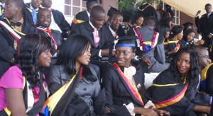 A Cross Section of the Final Year Students Photo By Diran Oshe