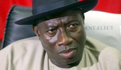 President Goodluck Jonathan
