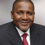 Dangote moves up to 64th richest in the world