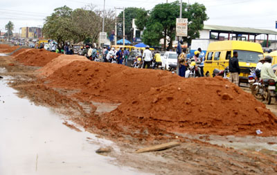 Jakande-Estate-road