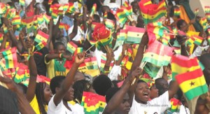 Ghanaian fans