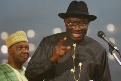 President Goodluck Jonathan