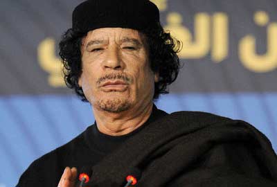 gaddafi Buhari’s comments on Gaddafi twisted for cheap political goals – Presidency