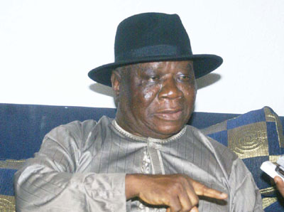 Chief Edwin Clark1 Edwin Clark loses son - Vanguard News Nigeria